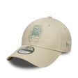 Gorra Visa RB, estacional, 9FORTY, New Era, beige