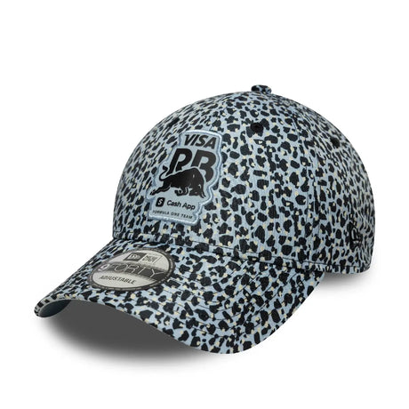 Gorra Visa RB, leopardo, 9FORTY, New Era, azul