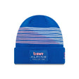 Gorro Alpesi, equipo, Pierre Gasly, tejido acanalado, azul, 2026