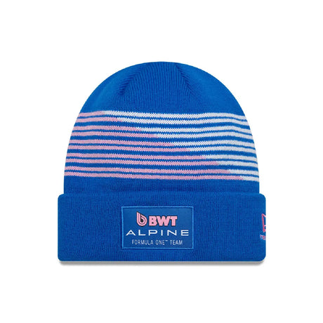 Gorro Alpesi, equipo, Pierre Gasly, tejido acanalado, azul, 2026