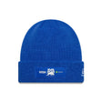 Gorro Visa RB, equipo, punto acanalado, azul, 2026