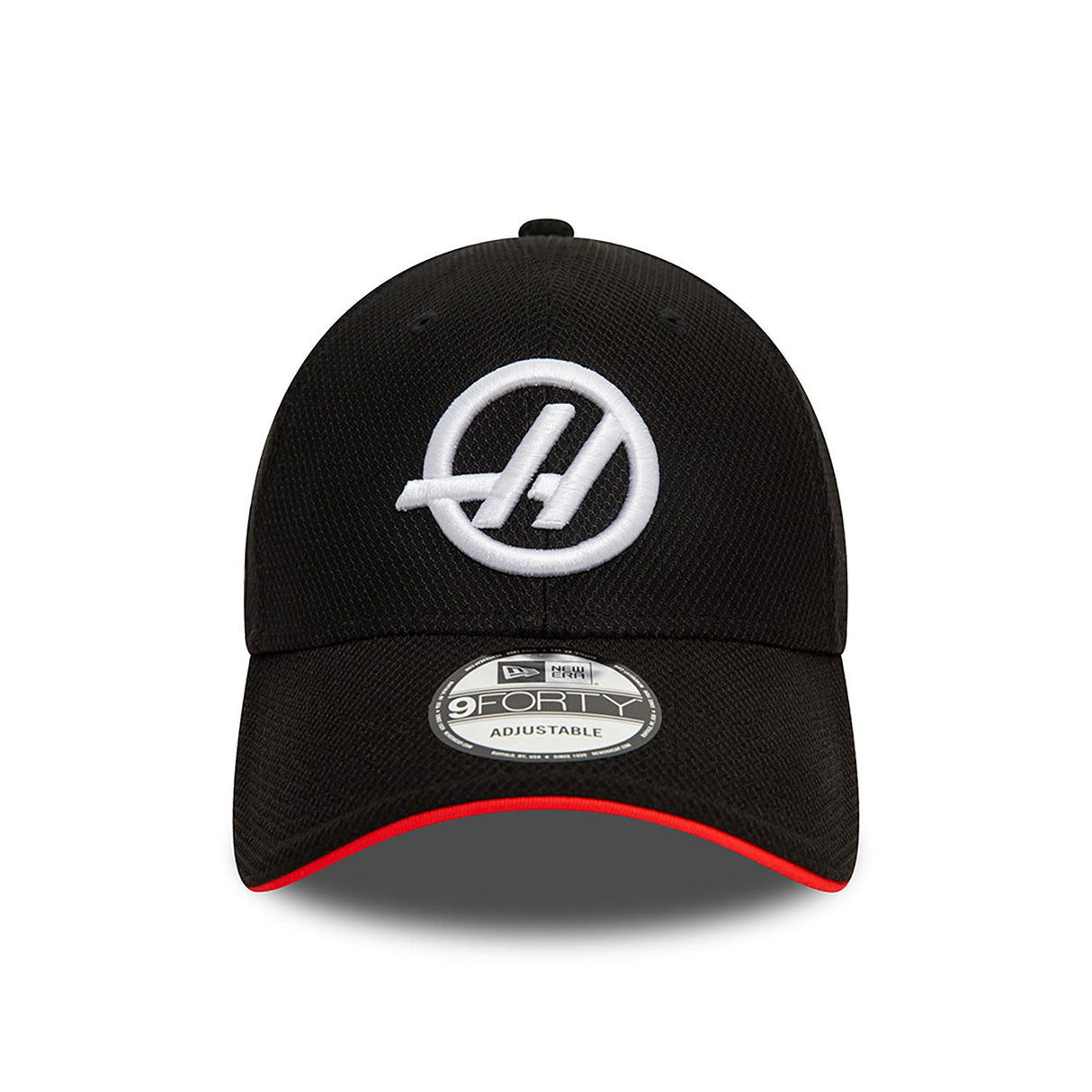 Gorra Haas, NEW ERA, 9FORTY, team, negro, 2024