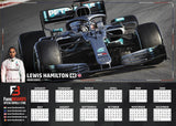 Calendario de carreras Lewis Hamilton