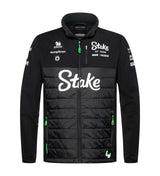 Chaqueta Kick Sauber, CODE ZERO, equipo, temporada, negro, 2024