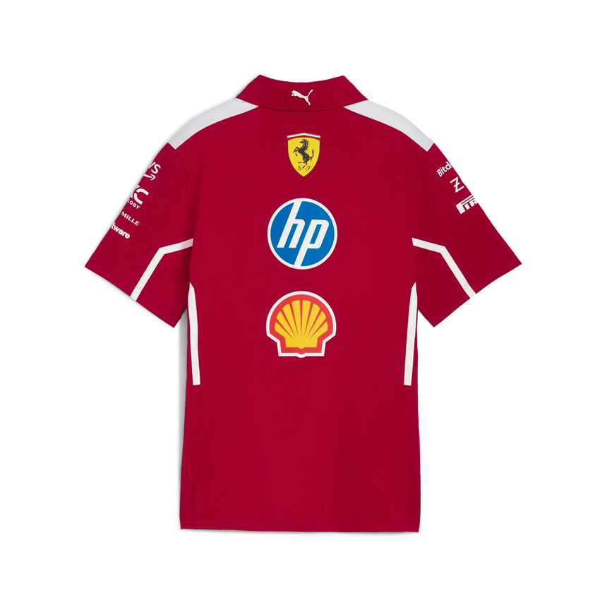 Scuderia Ferrari Equipo Polo Mujer 🔥