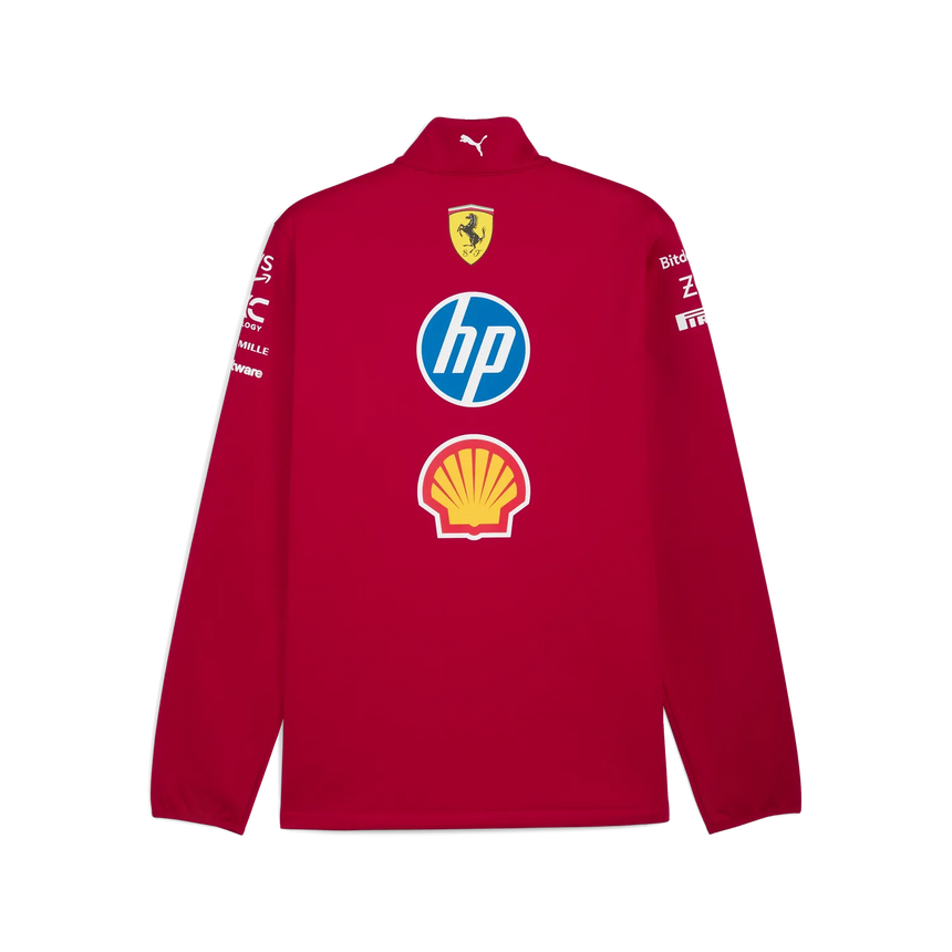 Scuderia Ferrari Equipo Chaqueta Softshell 🔥