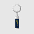 Llavero Ayrton Senna, firmado, azul