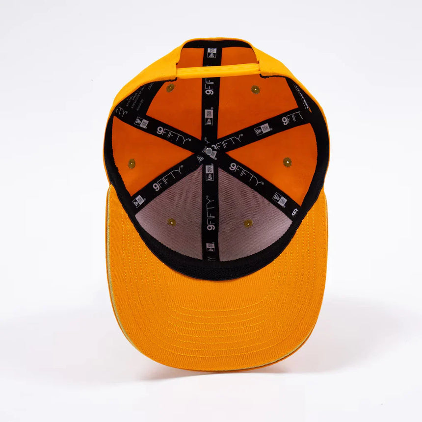Gorra McLaren, Campeón del Mundo 2025, Lando Norris, New Era, 9FIFTY, naranja