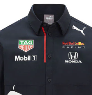 Red Bull Puma Team Jersey, Blue, 2021