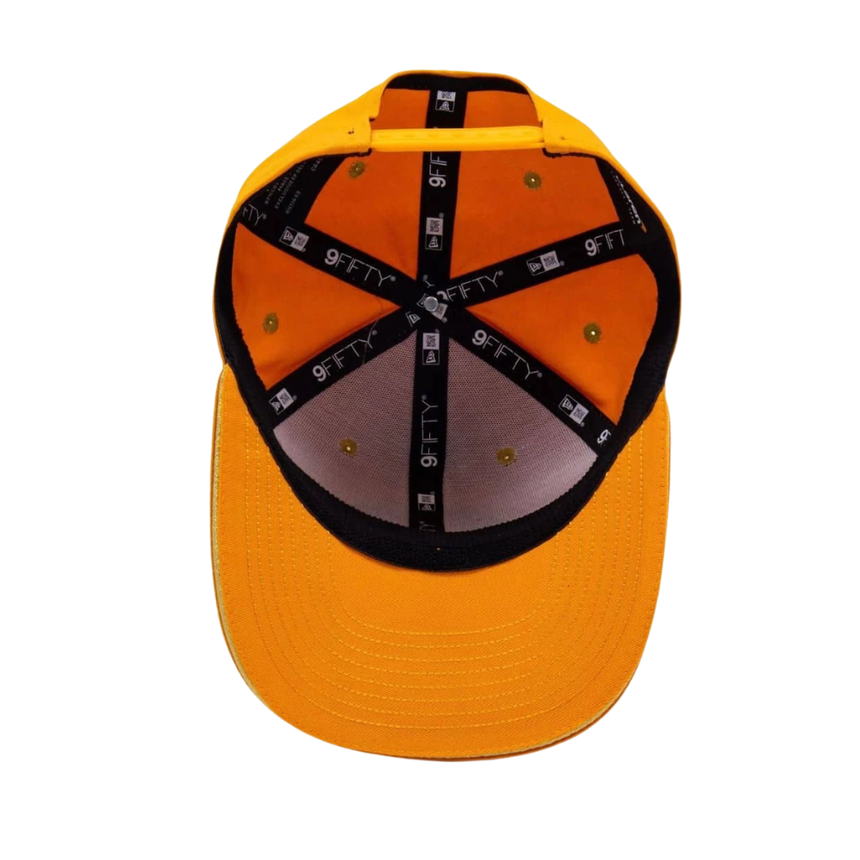 Gorra McLaren, Campeón de Constructores 2025, New Era, 9FIFTY, Naranja