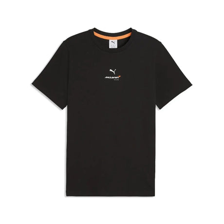 McLaren camiseta, pequeño McLaren logotipo, negro