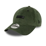 Gorra McLaren, New Era, pana, verde