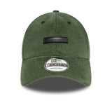 Gorra McLaren, New Era, pana, verde