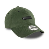 Gorra McLaren, New Era, pana, verde