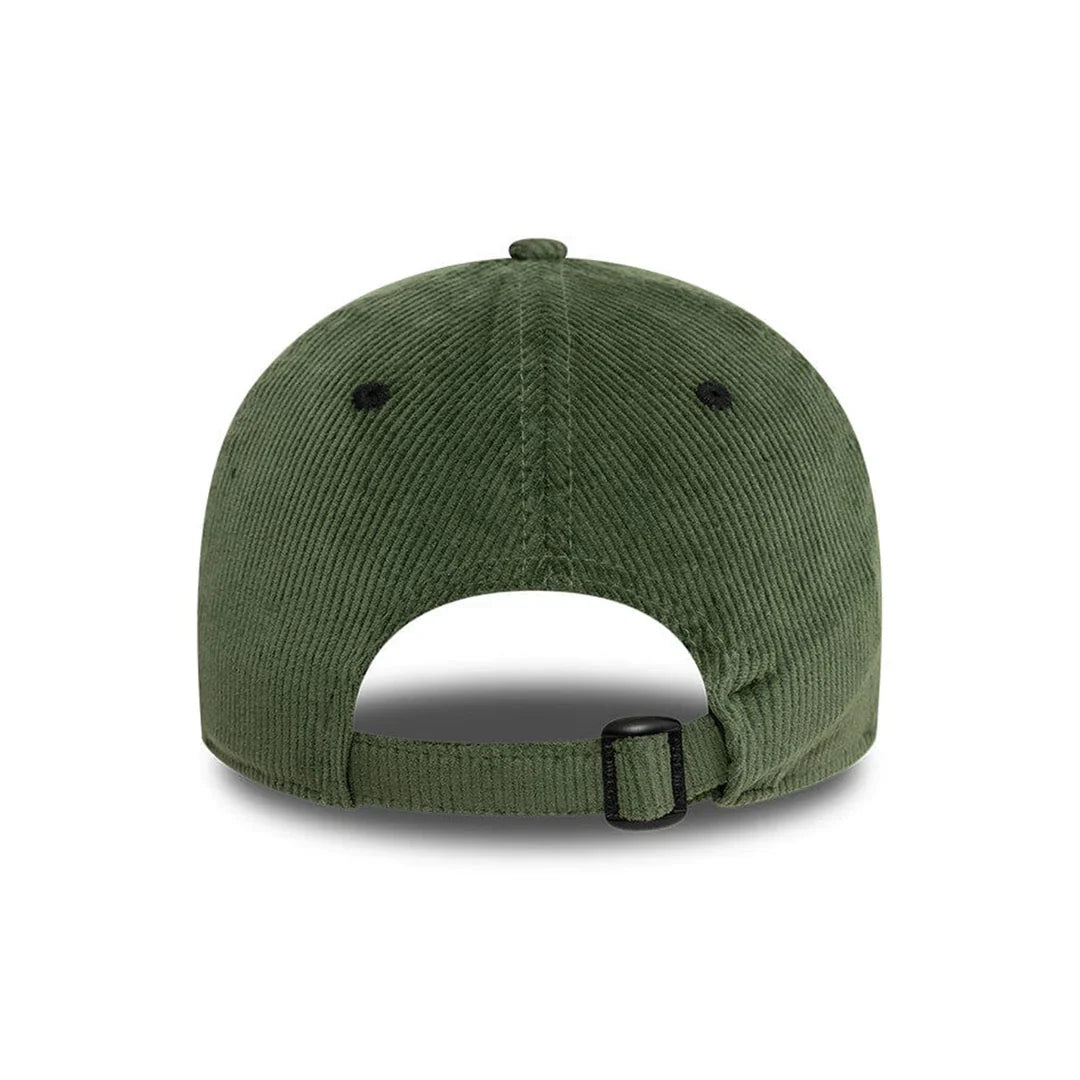 Gorra McLaren, New Era, pana, verde