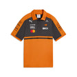 McLaren polo, team, womens, Puma, papaya, 2026