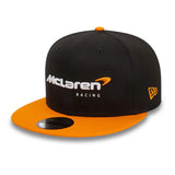 Gorra McLaren, NEW ERA, 9FIFTY, esencial, gris