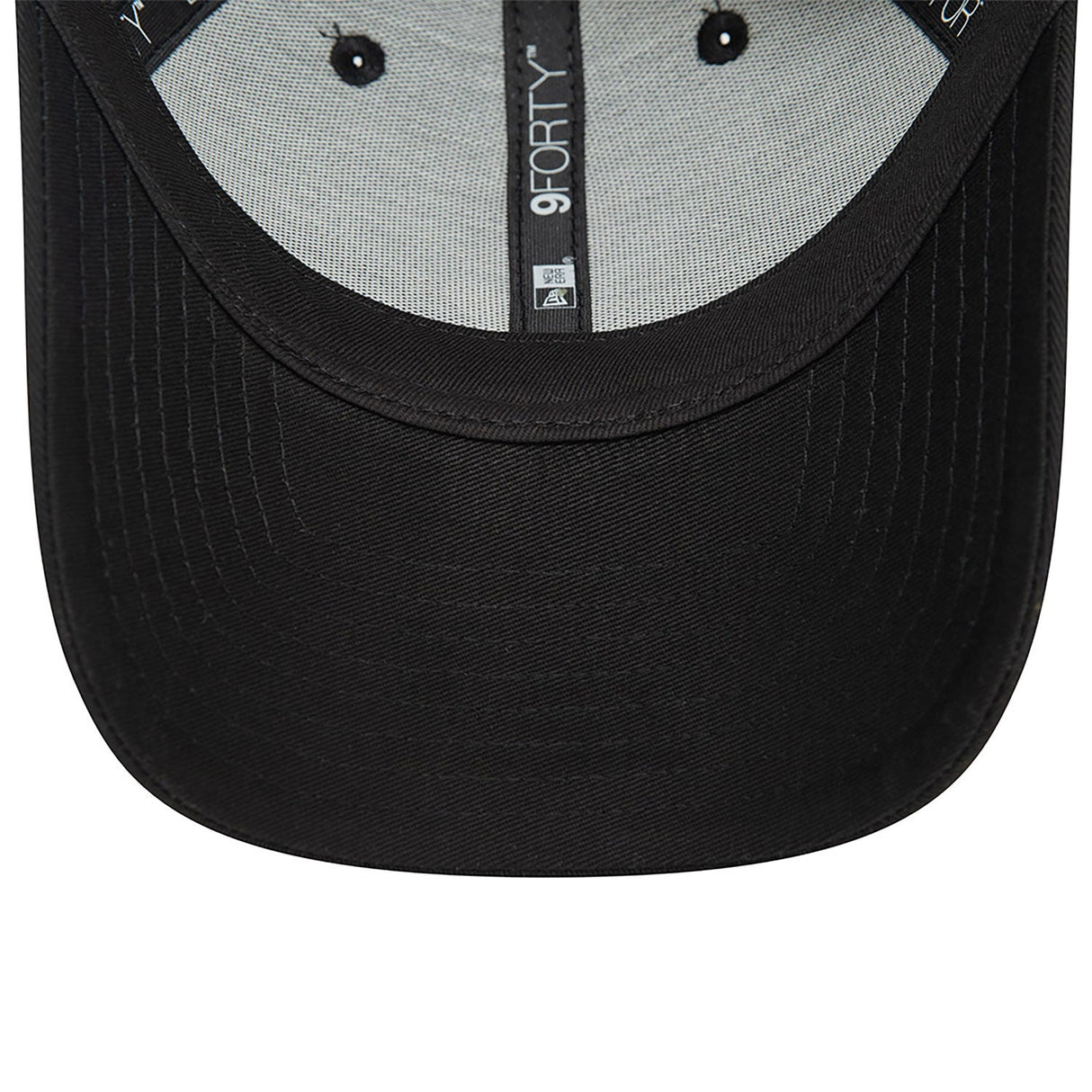 Gorra McLaren, New Era, 9FORTY, de temporada, negro