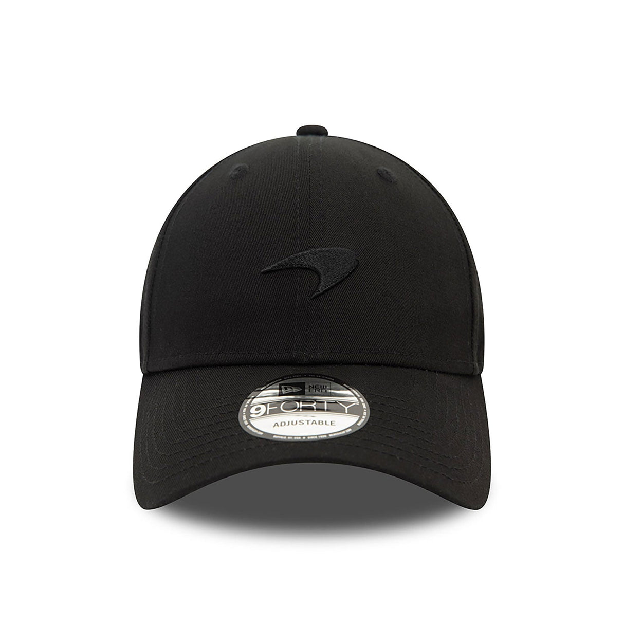 Gorra McLaren, New Era, 9FORTY, de temporada, negro