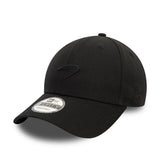 Gorra McLaren, New Era, 9FORTY, de temporada, negro