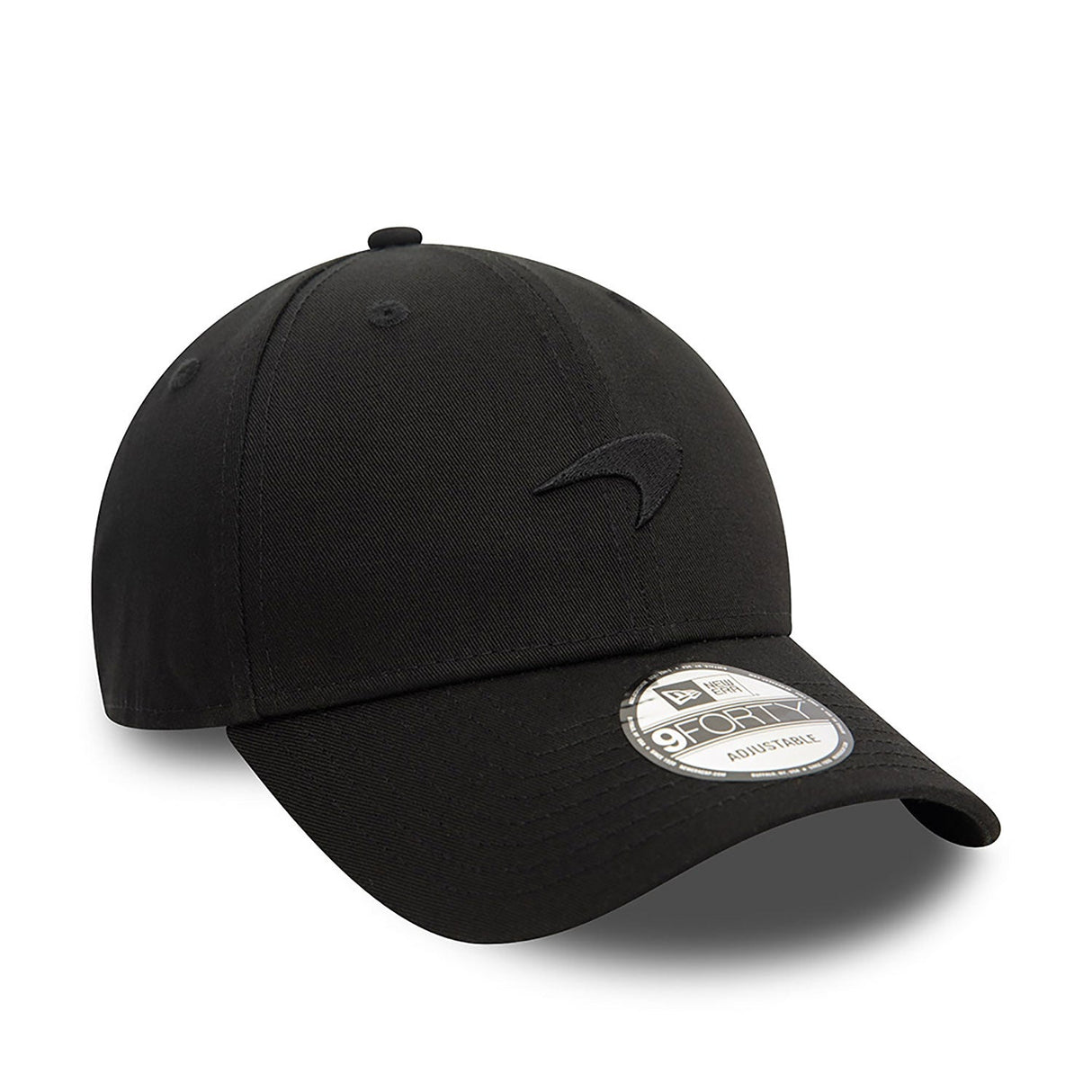 Gorra McLaren, New Era, 9FORTY, de temporada, negro