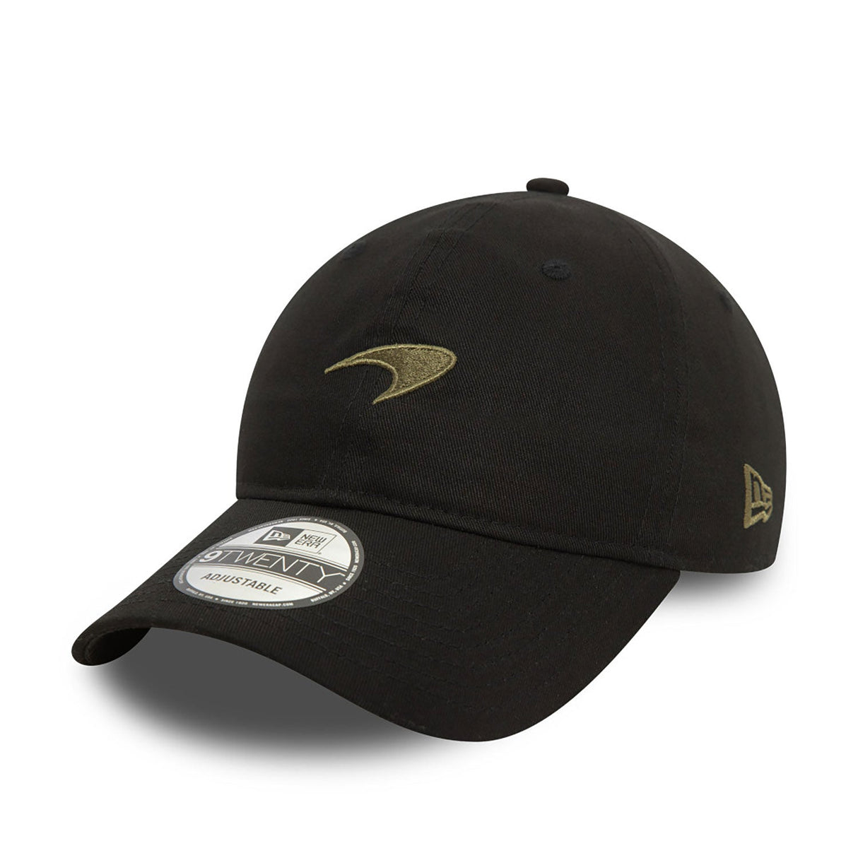 Gorra McLaren, New Era, 9TWENTY, speedmark, negro