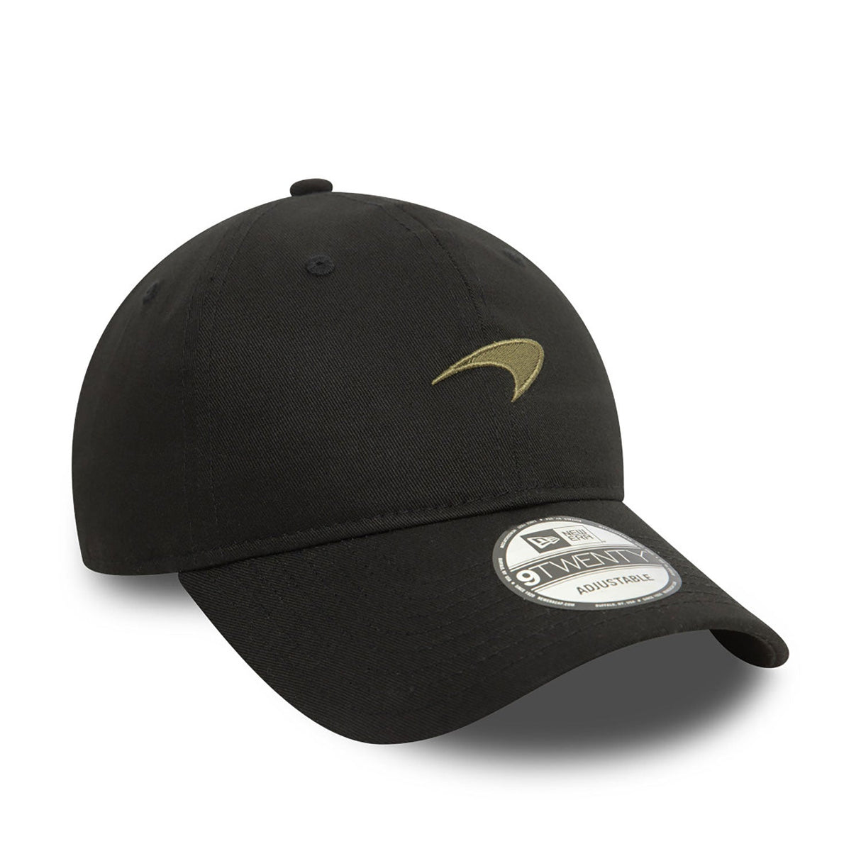 Gorra McLaren, New Era, 9TWENTY, speedmark, negro