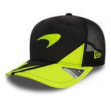 Gorra McLaren, NEW ERA, Lando Norris, Silverstone, Adulto, amarillo, 2024