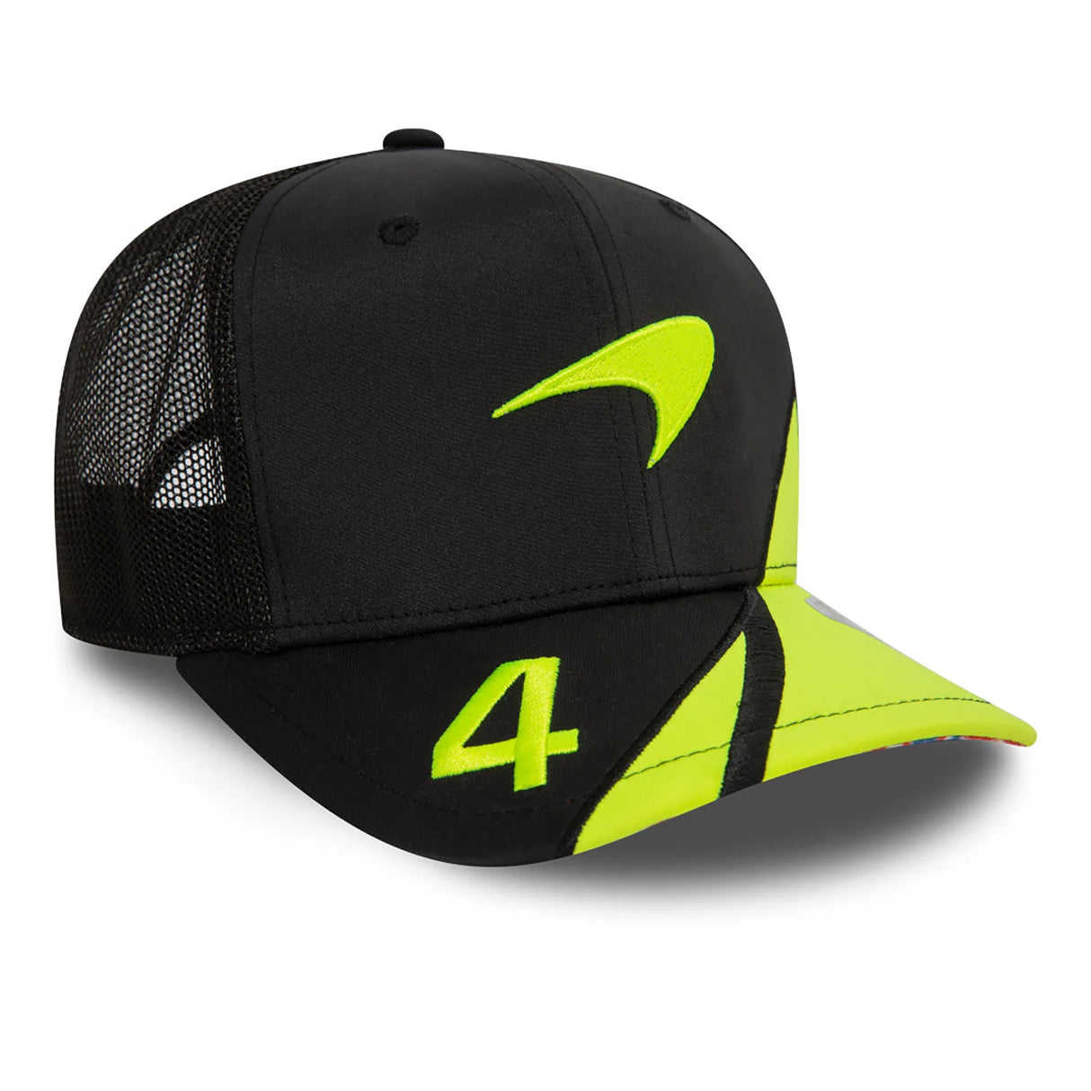 Gorra McLaren, NEW ERA, Lando Norris, Silverstone, Adulto, amarillo, 2024