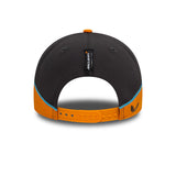 Gorra McLaren, NEW ERA, 9FORTY, equipo, naranja, 2024