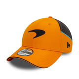 Gorra McLaren, NEW ERA, 9FORTY, equipo, naranja, 2024