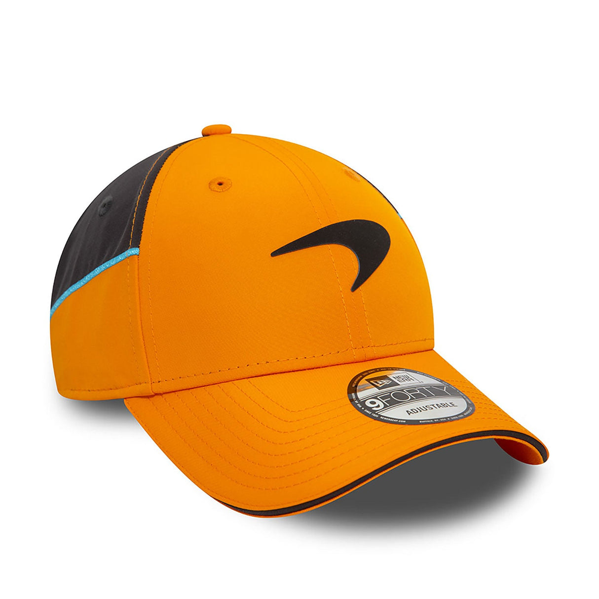 Gorra McLaren, NEW ERA, 9FORTY, equipo, naranja, 2024