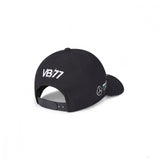 Mercedes Baseball Cap, Valtteri Bottas, Adult, Black, 20/21
