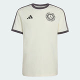 Mercedes, camiseta, ícono Silver Arrows, adidas, blanca
