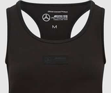 Mercedes, Mujer, Stealth Racerback, Negro
