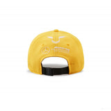 Mercedes Hamilton Baseball Cap, Abu Dhabi GP, Adult, Yellow, 2020