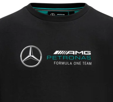 Mercedes Men's Long Sleeve, Black