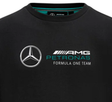 Mercedes Men's Long Sleeve, Black