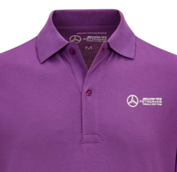 Mercedes, Men, Lewis Hamilton T-Shirt, Purple