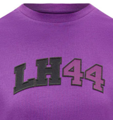 Mercedes Lewis Hamilton, Logo T-Shirt, Damen, Lila