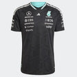 Mercedes Mez, equipo, adidas, negro