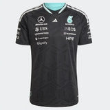 Mercedes Mez, equipo, adidas, negro