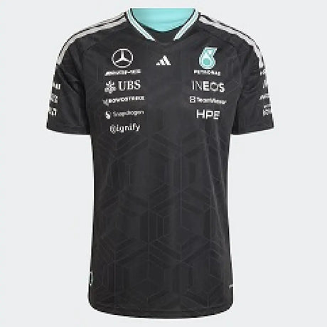 Mercedes Mez, equipo, adidas, negro