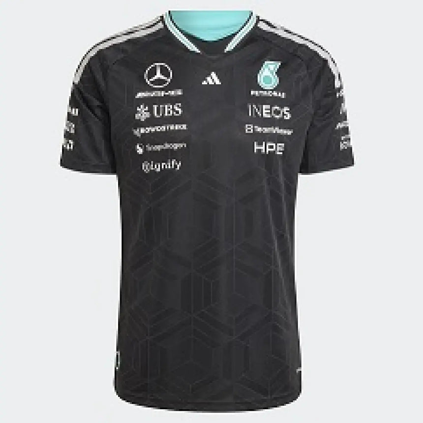 Mercedes Mez, equipo, adidas, negro