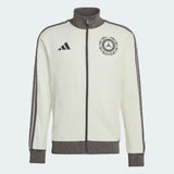 Mercedes, sudadera, ícono Silver Arrows, adidas, blanca