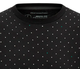 Mercedes, Men's Polka Dot T-Shirt, Black