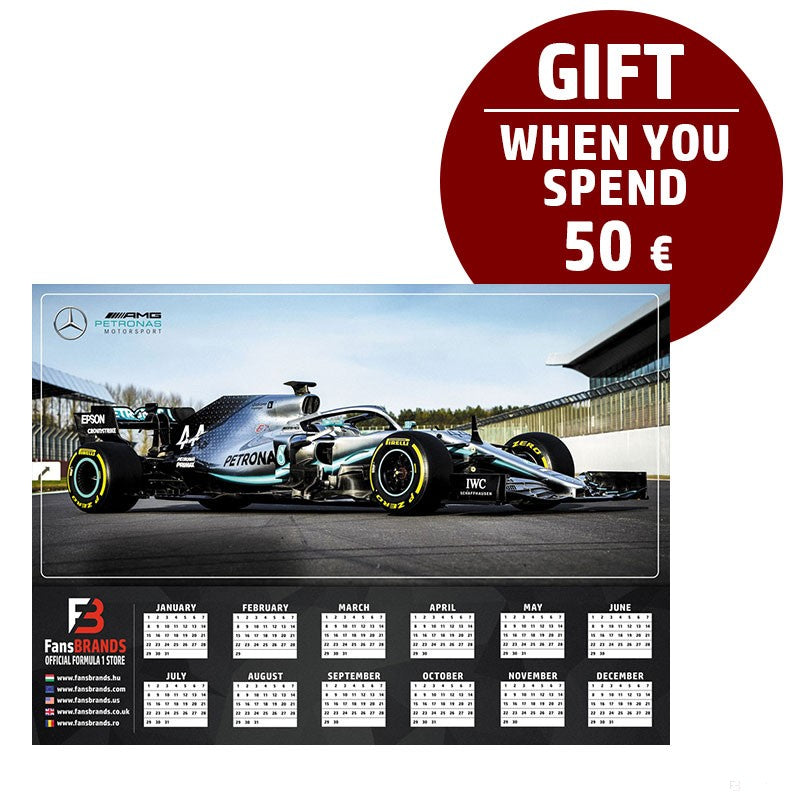Calendario de carreras Mercedes AMG Petronas - FansBRANDS®