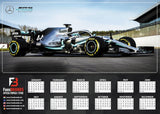 Calendario de carreras Mercedes AMG Petronas
