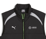 Mercedes vest, Puma, padded, black