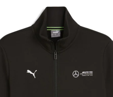 Mercedes Jacke, Puma, Essential, Wolle, schwarz